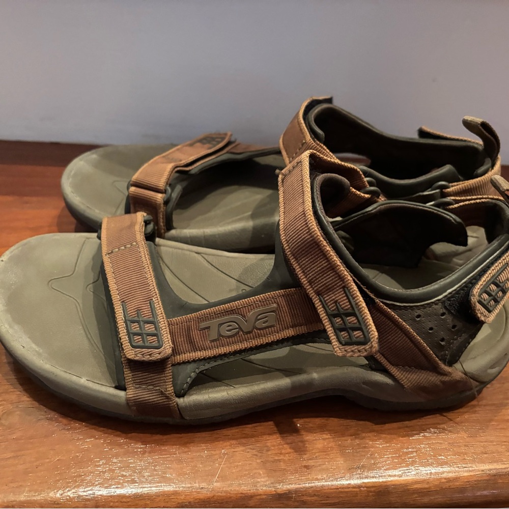 Teva Earthy Brown Outdoor Sandals
